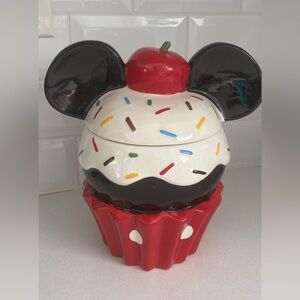 Mickey Mouse cookie jar